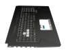 90NR02B2-R31GE1 original Asus keyboard incl. topcase DE (german) black/black with backlight