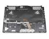 90NR03U1-R33GE0 original Asus keyboard incl. topcase DE (german) black/transparent/black with backlight