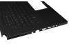 90NR03V1-R31GE0 original Asus keyboard incl. topcase DE (german) black/black with backlight