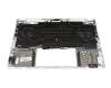 90NR09U1-R31GE0 original Asus keyboard incl. topcase DE (german) white/white with backlight ONE ZONE RGB