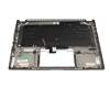 90NR0D21-R31SF0 original Asus keyboard incl. topcase SF (swiss-french) black/black with backlight