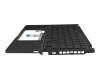 90NR0EN1-R31GE0 original Asus keyboard incl. topcase black/black with backlight