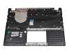 90NX02P1-R31AR0 original Asus keyboard incl. topcase black/black with backlight Arabic