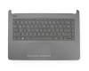920963-041 original HP keyboard incl. topcase DE (german) black/black wave