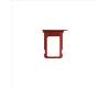 Apple 923-05006 SIM Tray (Original) - Red, Apple iPhone 12 mini