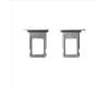 Apple 923-09688 SIM Tray (Original) - White Titanium, Apple iPhone 15 Pro / 15 Pro Max