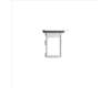 Apple 923-10792 SIM Tray (Original) - White Titanium, Apple iPhone 16 Pro / 16 Pro Max