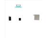 Apple 923-12722 Dock connector (Original) - Silver, Apple iPad Air 13 M3 (2025) Wi-Fi + Cellular
