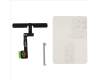 Apple 923-12759 Volume Button (Original) - Silver, Apple iPad Pro 11 M4 (2024) Wi-Fi