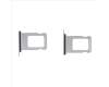 Apple 923-13650 SIM Tray (Original) - Silver, Apple iPhone 17 Pro