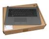 929159-041 original HP keyboard incl. topcase DE (german) black/grey
