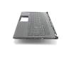 957-16H81E-C28 original MSI keyboard incl. topcase DE (german) black/black with backlight