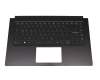 95716X61EC07ZM original MSI keyboard incl. topcase DE (german) black/black with backlight
