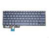 9Z.N8JBU.801 original DFE keyboard US (english) blue