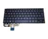 9Z.N8JBU.80G original DFE keyboard incl. topcase DE (german) blue