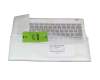 9Z.NB0S0.00G original Acer keyboard incl. topcase DE (german) black/white