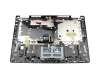 9Z.NCRBC.B0G original Lenovo keyboard incl. topcase DE (german) black/grey with backlight