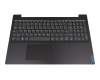 9Z.NDRSN.10G original Darfon keyboard incl. topcase DE (german) grey/grey