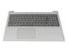 9Z.NDRSN.10L original Lenovo keyboard incl. topcase GR (greek) dark grey/grey