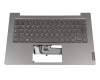 9Z.NDUBQ.R0G original Darfon keyboard incl. topcase DE (german) grey/grey with backlight