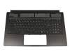 9Z.NEKBN.B2G original Darfon keyboard incl. topcase DE (german) black/black
