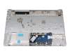 9Z.NGHPC.20G original HP keyboard incl. topcase DE (german) silver/silver