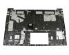 9Z.NHBBC.10G original HP keyboard incl. topcase DE (german) silver/silver with backlight