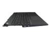 9Z.NHMBN.E0G original Lenovo keyboard incl. topcase DE (german) black/blue with backlight