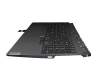 9Z.NHMBN.F0G original Lenovo keyboard incl. topcase DE (german) black/grey with backlight