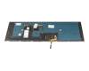 9Z.NHPBC.10G original HP keyboard DE (german) black/silver with backlight and mouse-stick