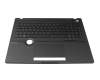 9Z.NJTBQ.10G original Asus keyboard incl. topcase DE (german) black/black with backlight (ASUS Dial)
