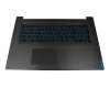 A1B5000100 original Lenovo keyboard incl. topcase DE (german) black/blue/silver with backlight