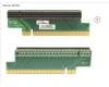 Fujitsu MEZZ PCIE X8+SAS R for Fujitsu Primergy BX2580 M2