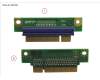 Fujitsu PCIE_RISER_1U_LOW for Fujitsu Primergy RX1330 M3