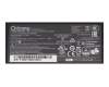 AC-adapter 120.0 Watt normal for Mifcom EG7 i7 - GTX 1050 Ti SSD (17.3\") (N870HK1)