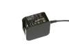 AC-adapter 33.0 Watt without wallplug normal original for Asus VivoBook 14 E410MA