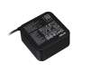 AC-adapter 45.0 Watt original for Asus VivoBook 16X X1605ZA