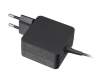AC-adapter 45 Watt EU wallplug normal original for Asus VivoBook 14 R465JA