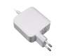 AC-adapter 65.0 Watt EU wallplug white small original for Samsung NP905S3G