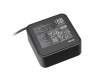AC-adapter 65.0 Watt rounded for Toshiba Satellite Pro R50-D