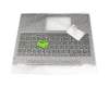 ACM20K26E0 original Acer keyboard incl. topcase DE (german) black/grey with backlight