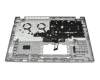 ACM21G2/6D0 original Acer keyboard incl. topcase DE (german) grey/grey with backlight