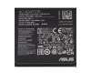 AD45-00B original Asus AC-adapter 45.0 Watt small b-stock
