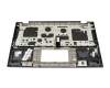 AEUJ7G00010 original Quanta keyboard incl. topcase DE (german) anthracite/grey with backlight