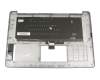 AEXKGG01010 original Quanta keyboard incl. topcase DE (german) black/anthracite with backlight