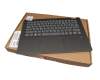 AEXKNG00010 original Lenovo keyboard incl. topcase FR (french) grey/grey