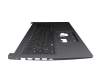 AEZAUG03010 original Acer keyboard incl. topcase DE (german) black/black with backlight