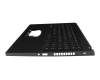 AEZYPG00110 original Acer keyboard incl. topcase DE (german) black/black with backlight