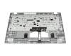 AEZYXG01010 original Acer keyboard incl. topcase DE (german) black/silver