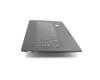 AM0TA000800 original Lenovo keyboard incl. topcase ND (nordic) black/black with backlight